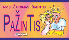 Žaidimas šventei „Pažintis“ 3,00€